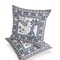 Edge Collections - 16-inch x 16-inch x 5-inch - Multi - Fashionable Floral Throw Pillows for Indoor and Outdoor Use - 2 Pieces